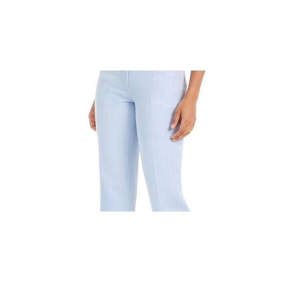 Calvin Klein Women's Modern Fit Pants Blue Size 10 - Picture 2 of 7